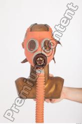 Nuclear gas masks